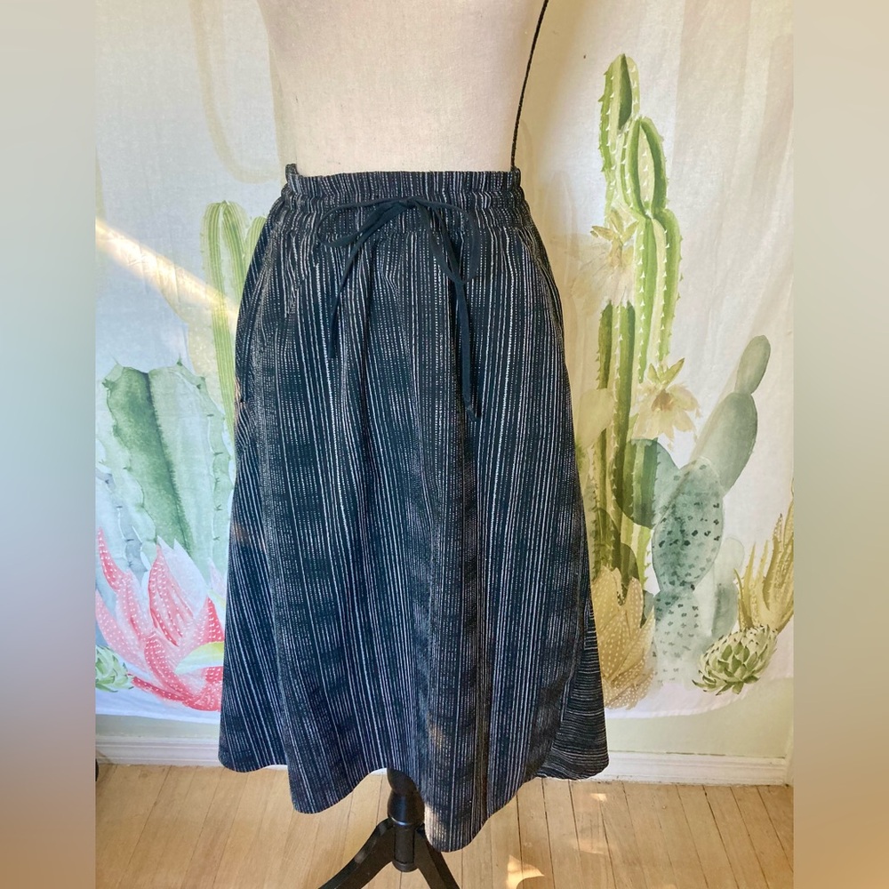 Athleta Midi Skirt, Drawstring & Pockets